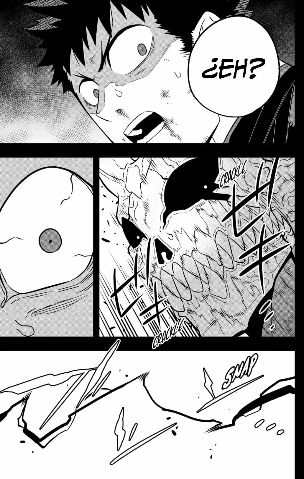 Kaiju No. 8 capítulo 45, página 10