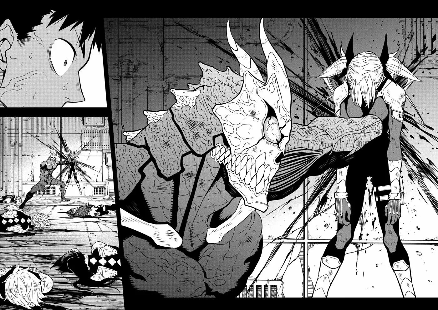 Kaiju No. 8 capítulo 45, página 11