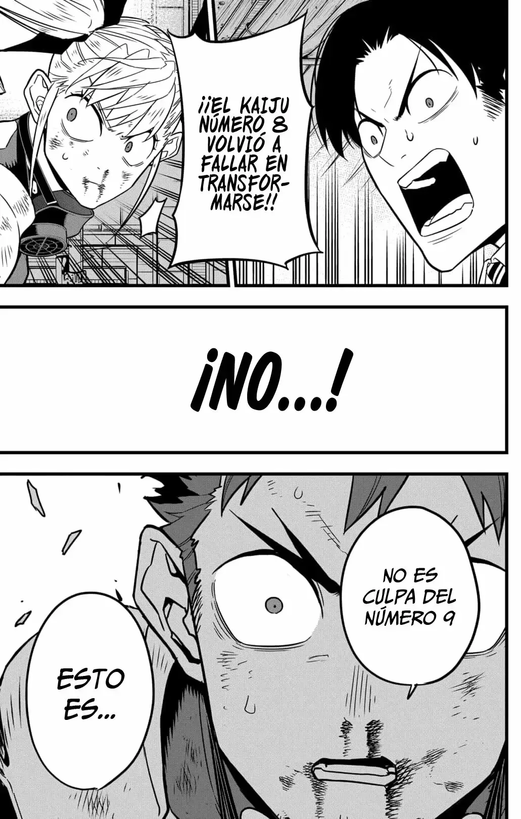 Kaiju No. 8 capítulo 45, página 13