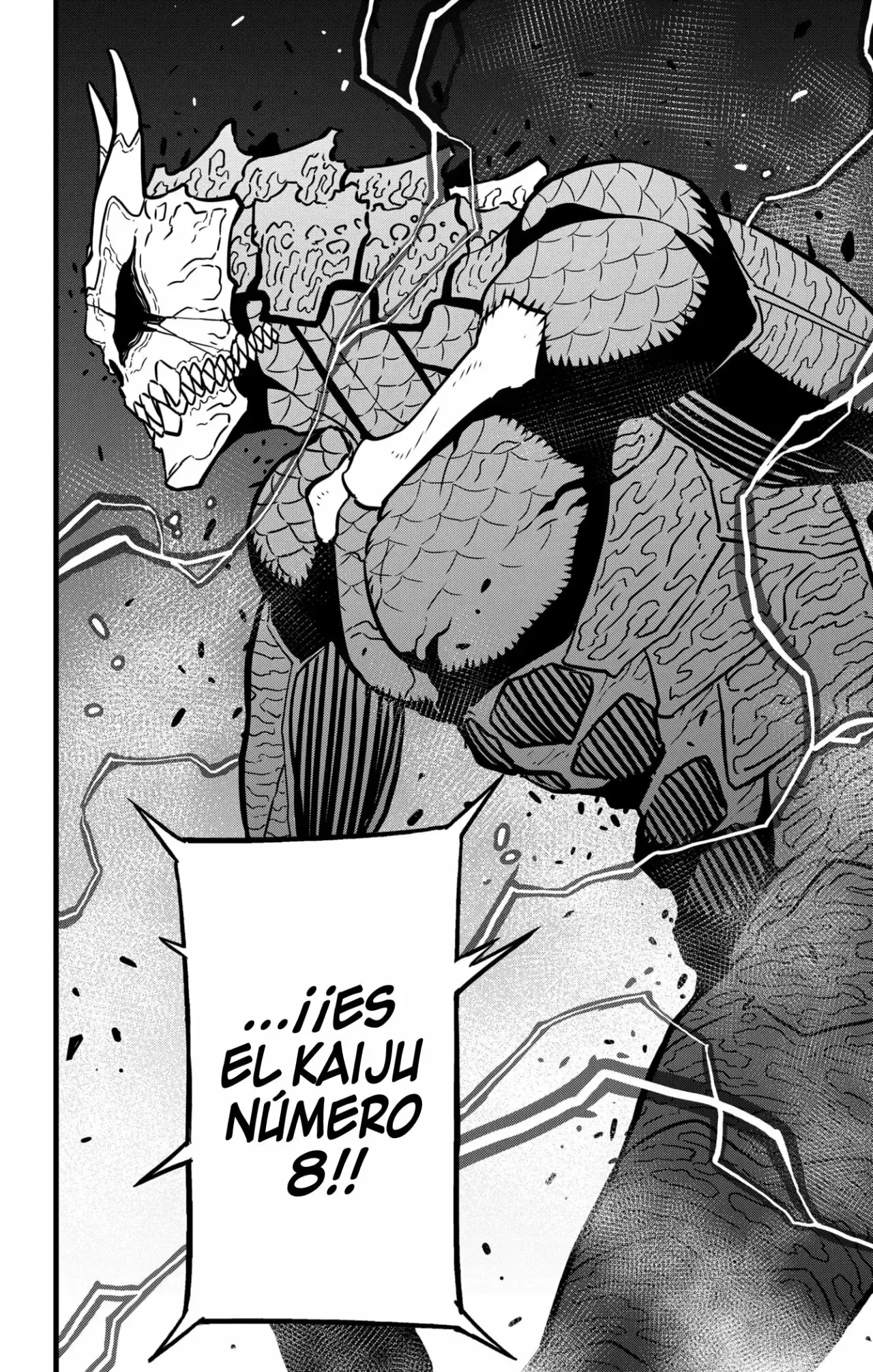 Kaiju No. 8 capítulo 46, página 2