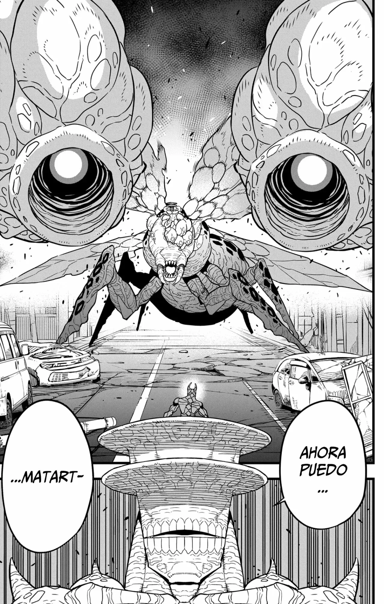 Kaiju No. 8 capítulo 46, página 11