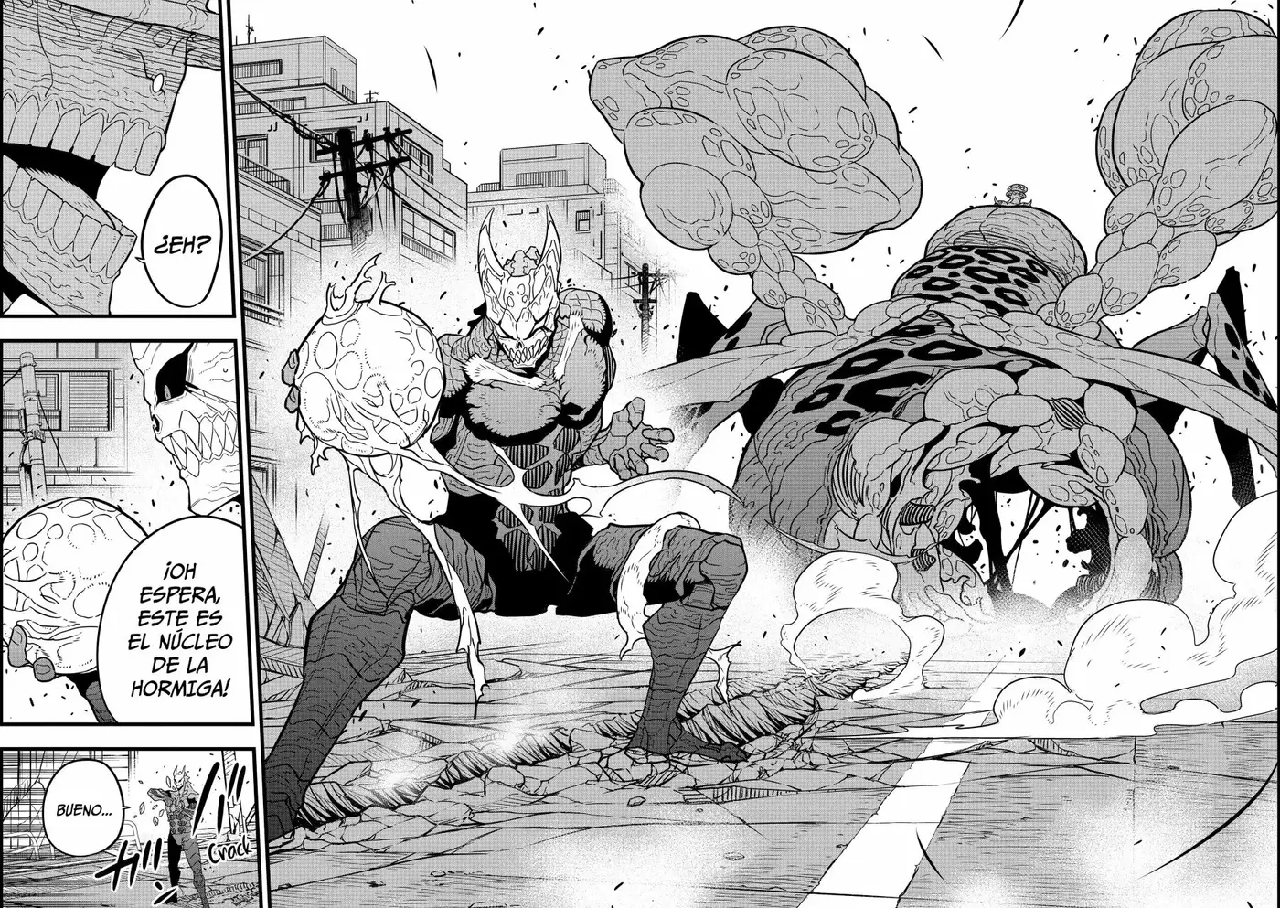 Kaiju No. 8 capítulo 46, página 12