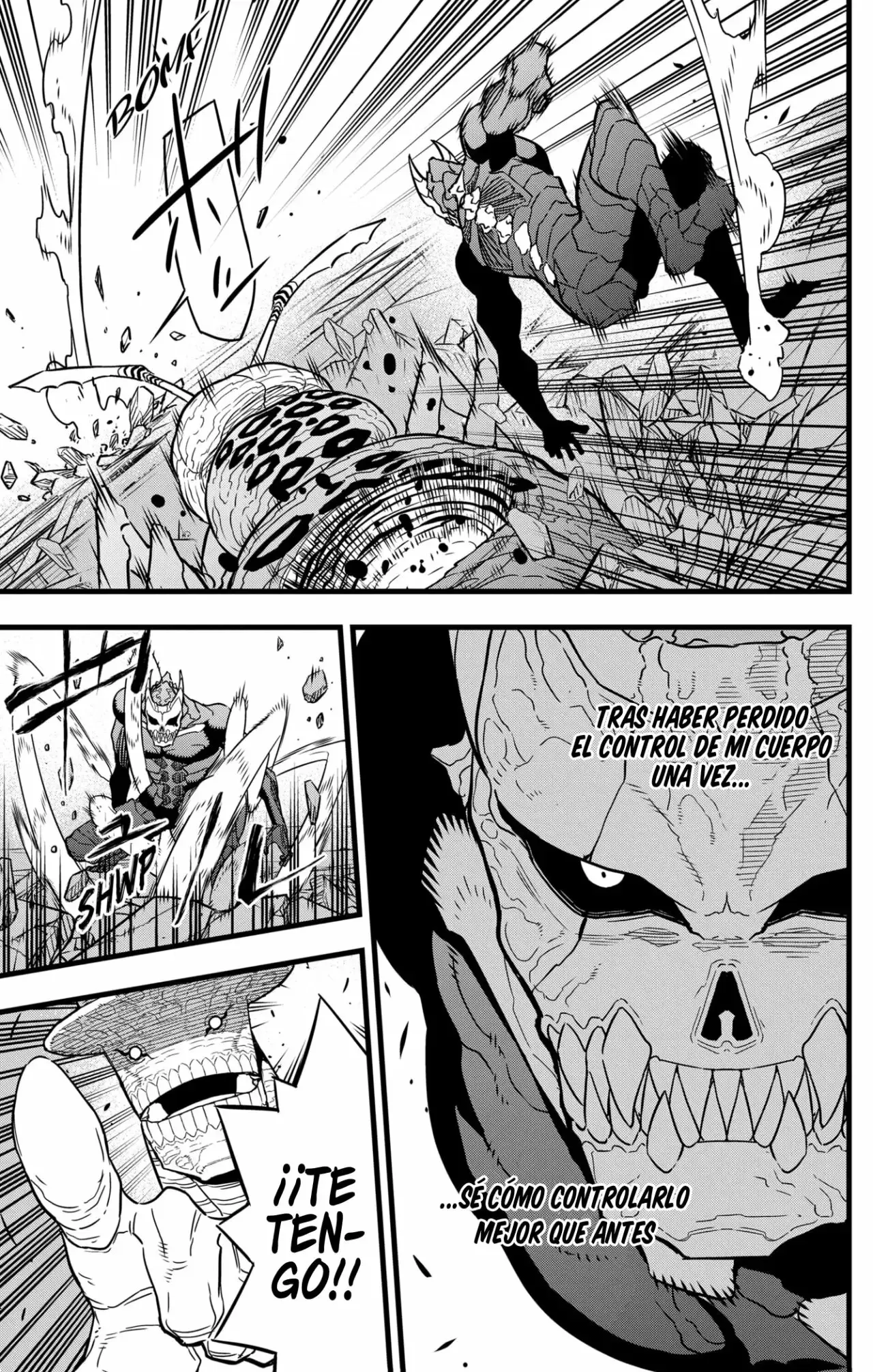 Kaiju No. 8 capítulo 46, página 16