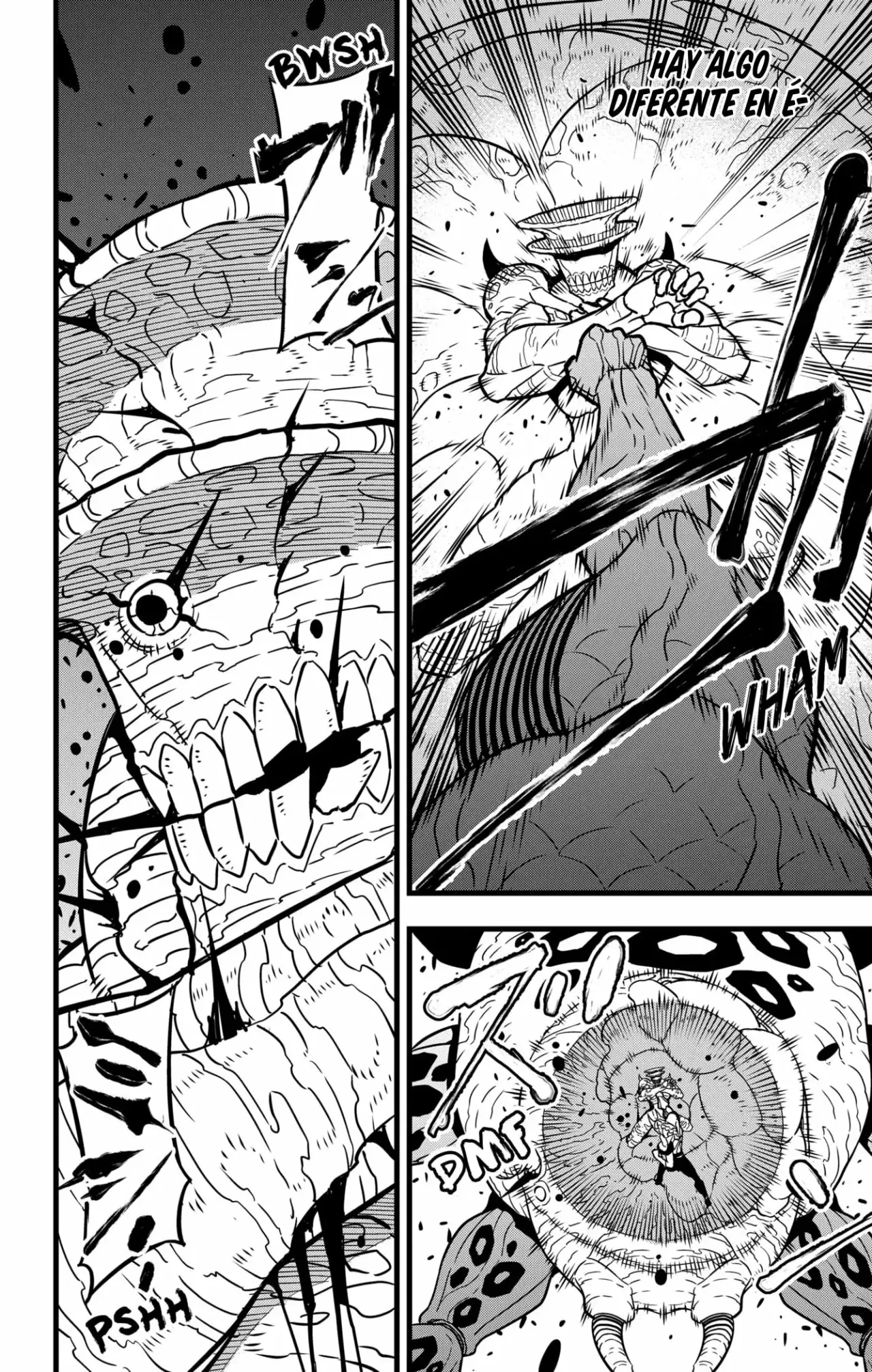 Kaiju No. 8 capítulo 46, página 19