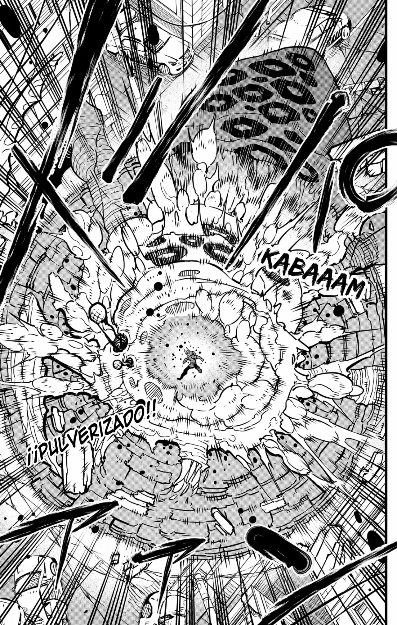 Kaiju No. 8 capítulo 46, página 20