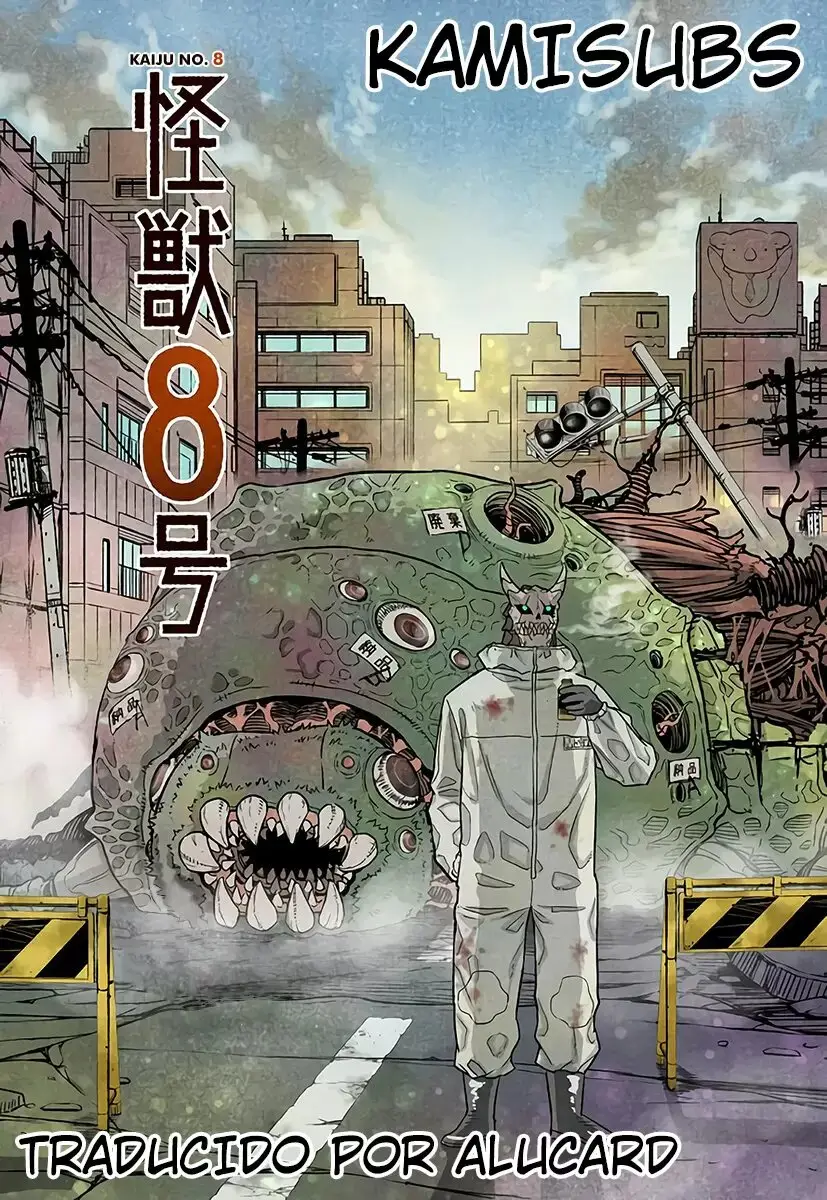 Kaiju No. 8 capítulo 46, página 21