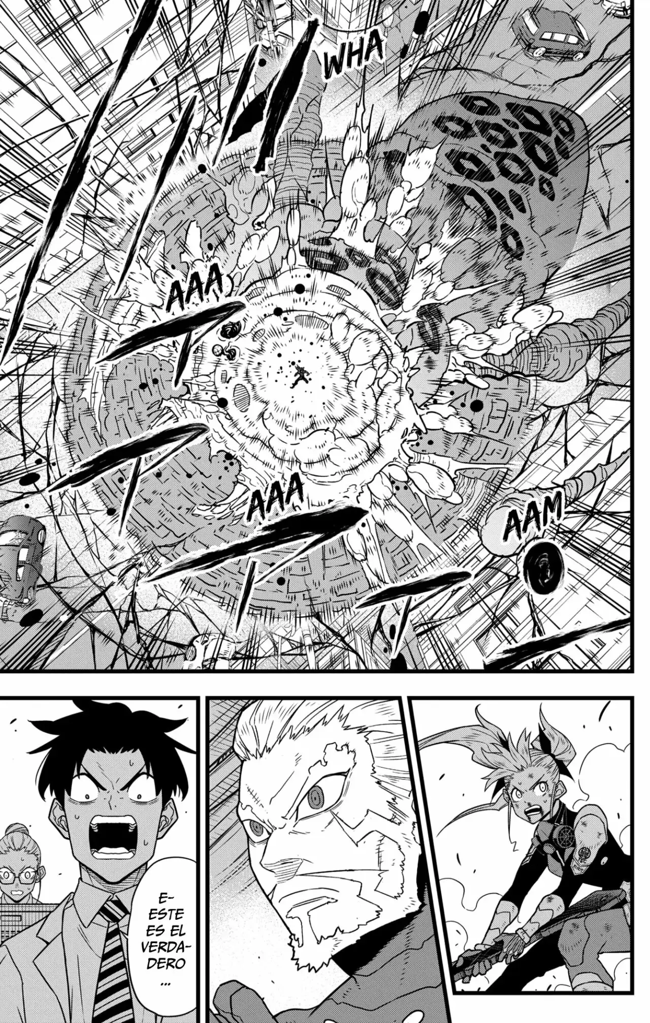 Kaiju No. 8 capítulo 47, página 4
