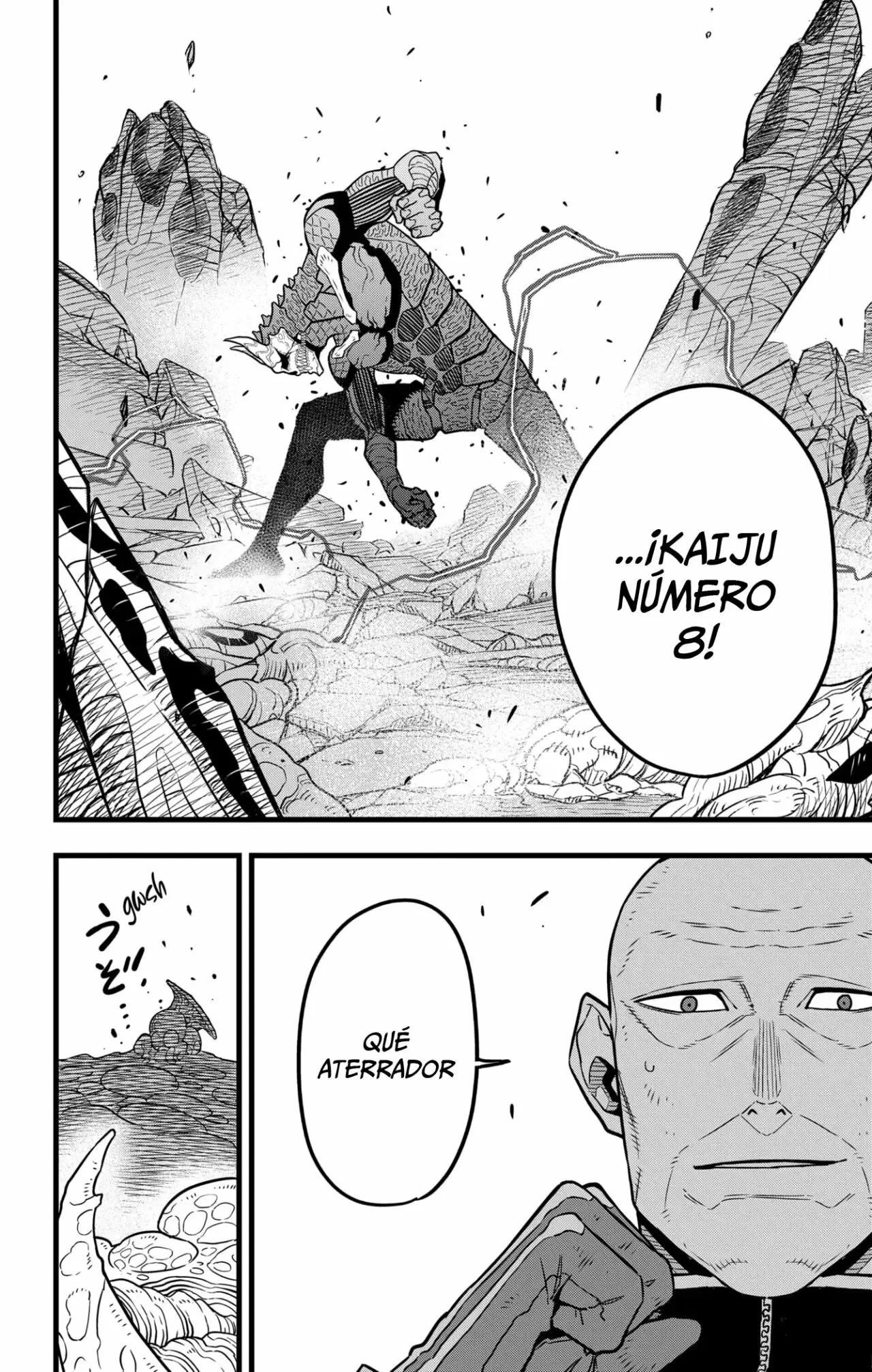 Kaiju No. 8 capítulo 47, página 5