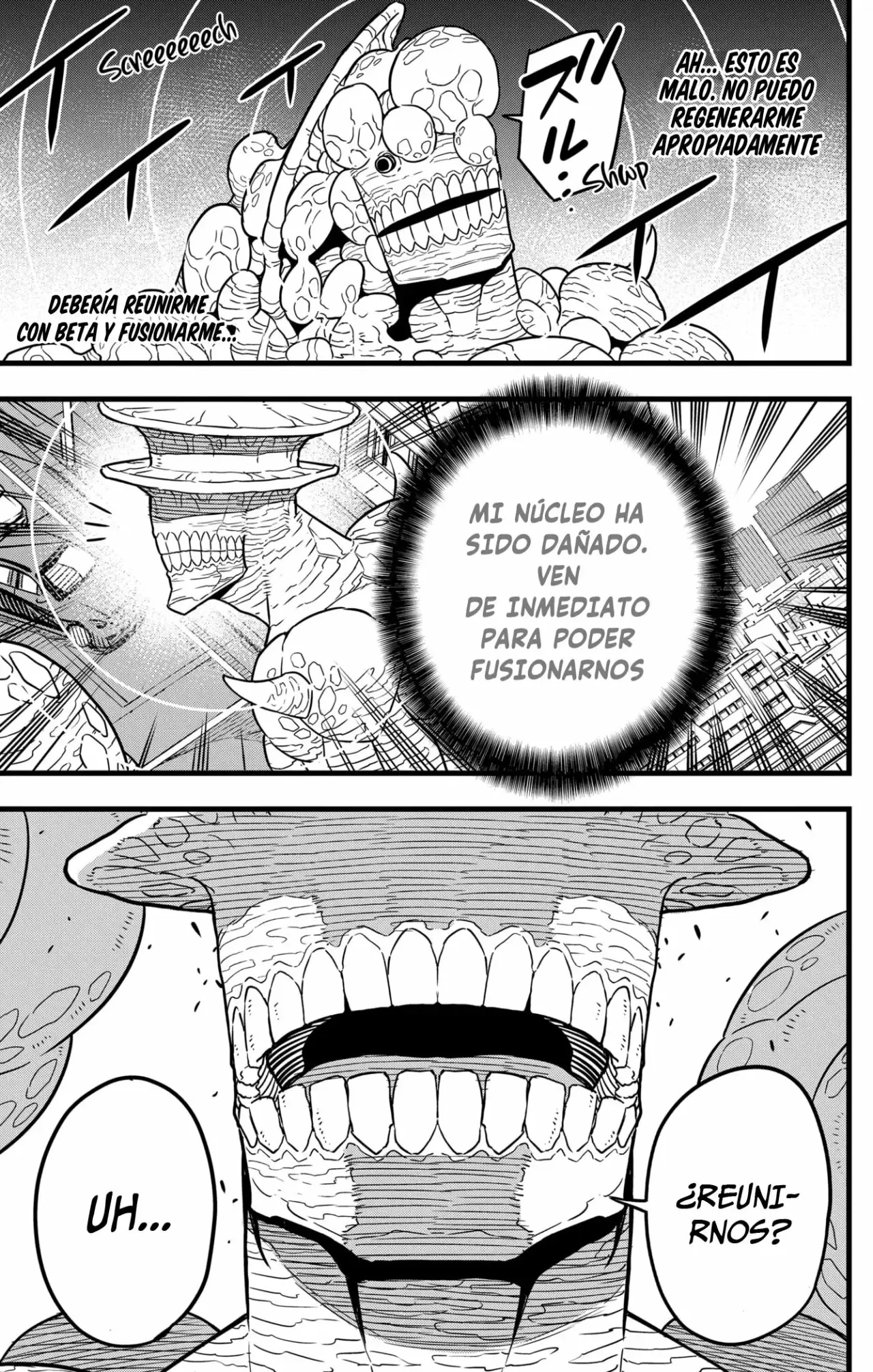 Kaiju No. 8 capítulo 47, página 6