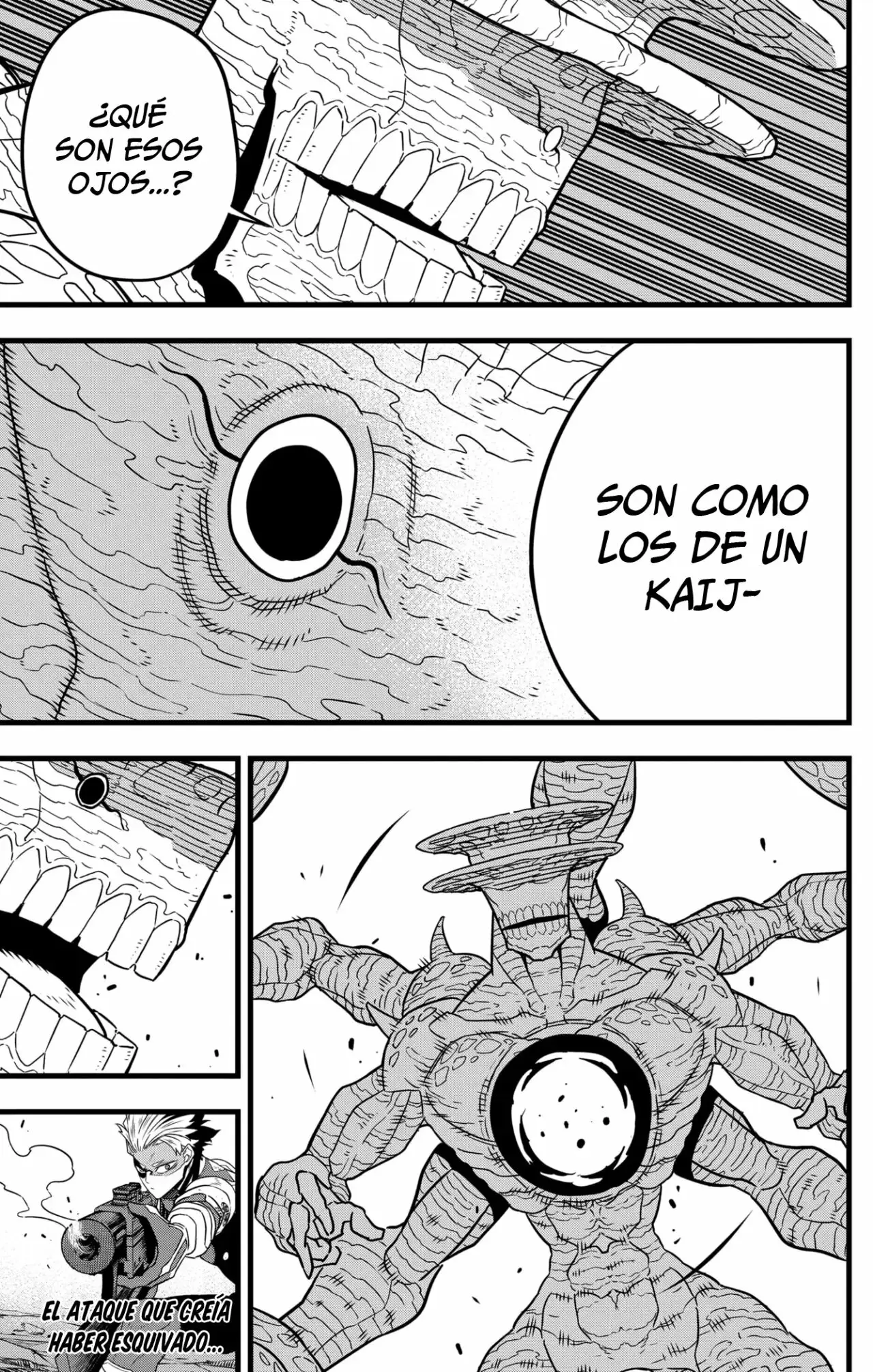 Kaiju No. 8 capítulo 47, página 20