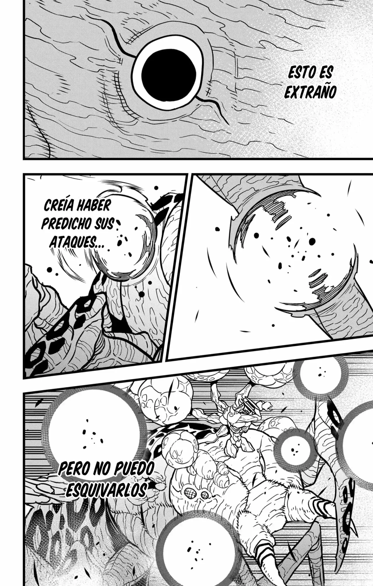 Kaiju No. 8 capítulo 48, página 3