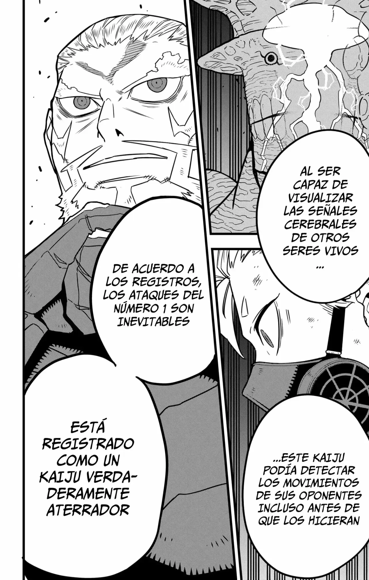 Kaiju No. 8 capítulo 48, página 5