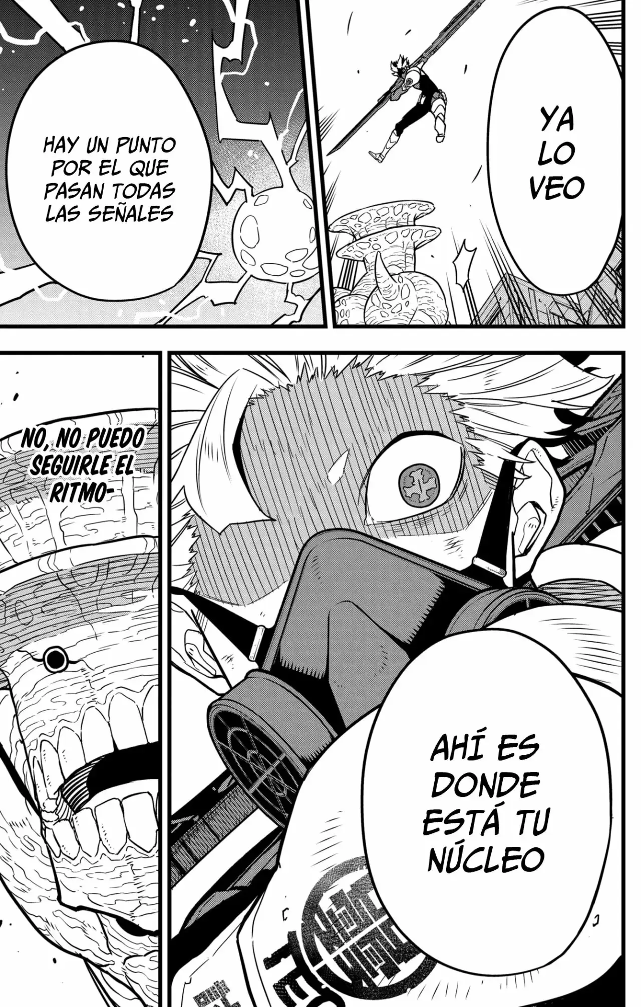 Kaiju No. 8 capítulo 48, página 6