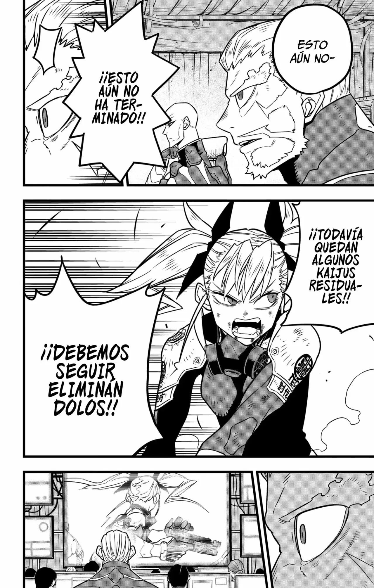Kaiju No. 8 capítulo 48, página 10