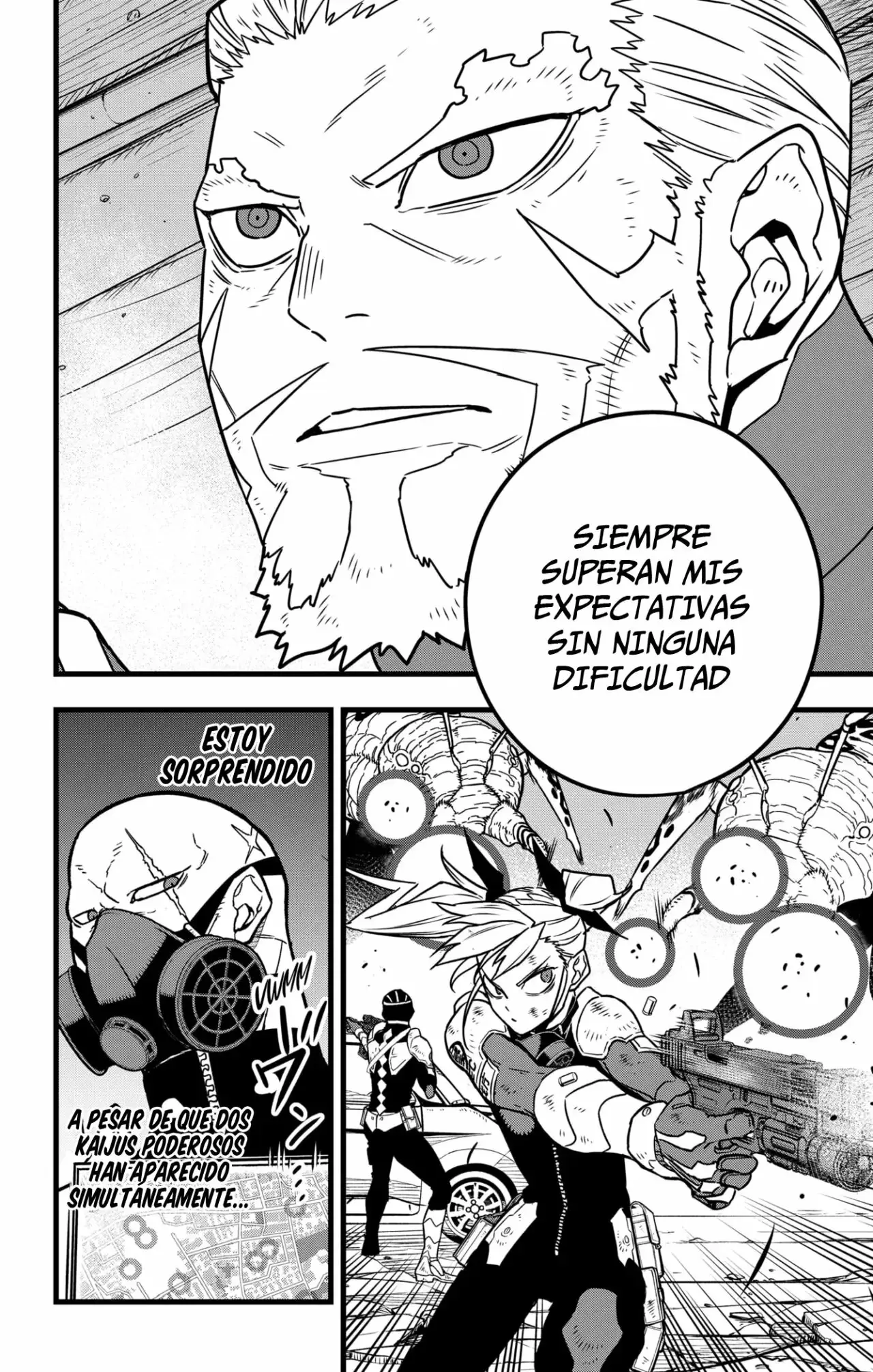 Kaiju No. 8 capítulo 48, página 12