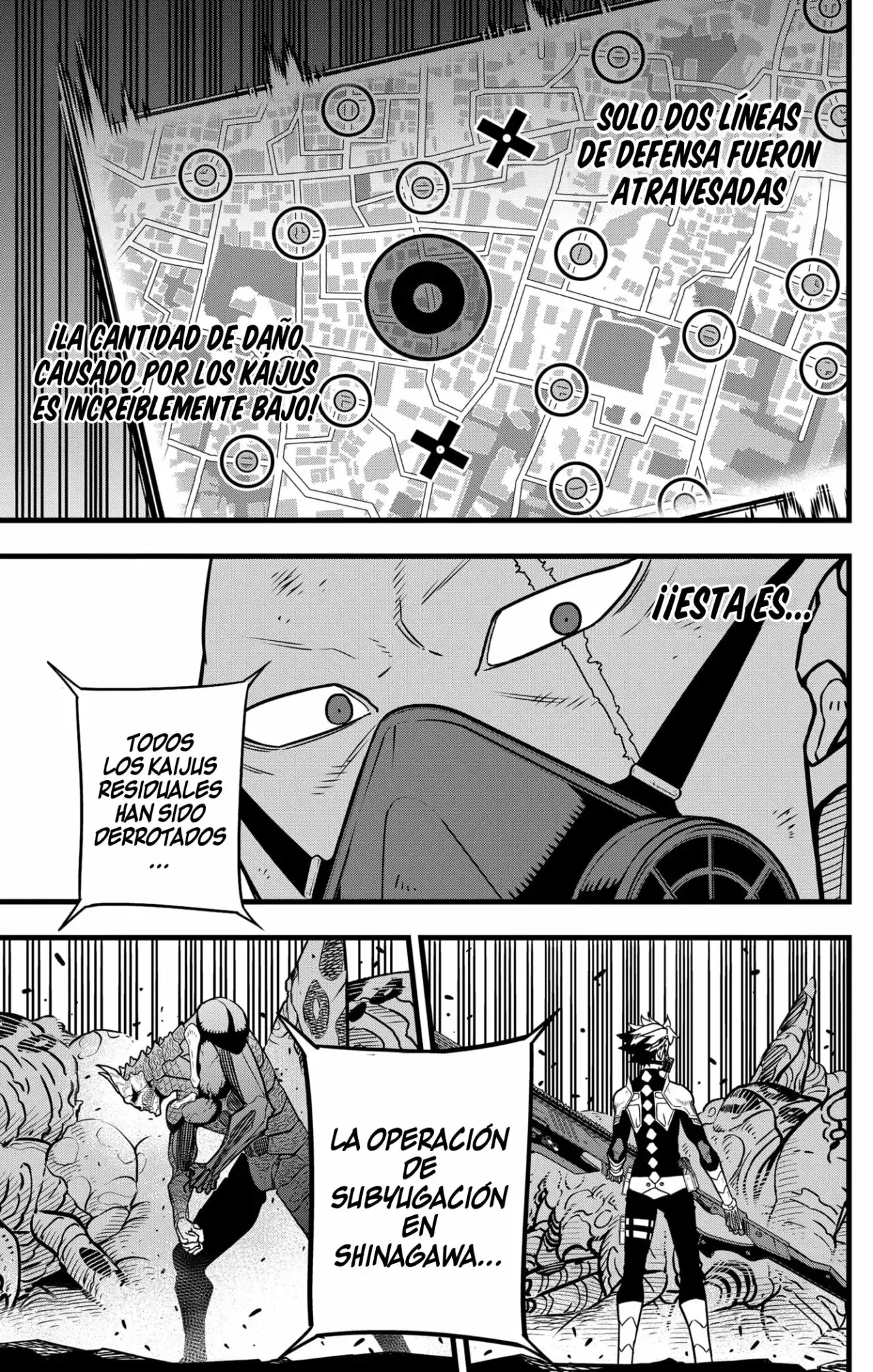 Kaiju No. 8 capítulo 48, página 13