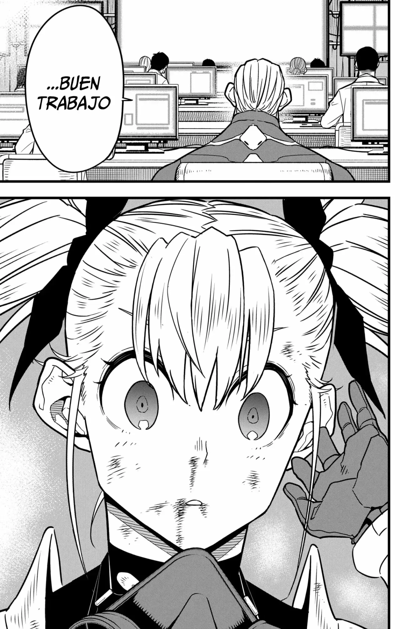 Kaiju No. 8 capítulo 48, página 16
