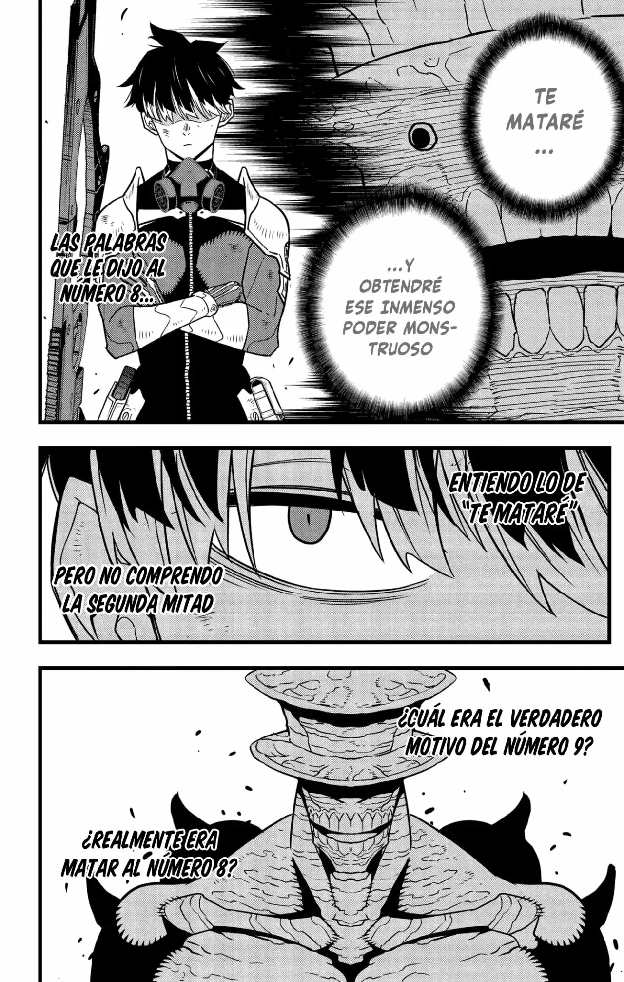 Kaiju No. 8 capítulo 48, página 19