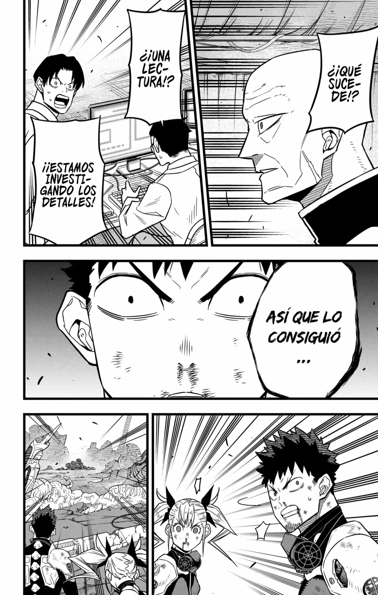 Kaiju No. 8 capítulo 48, página 21