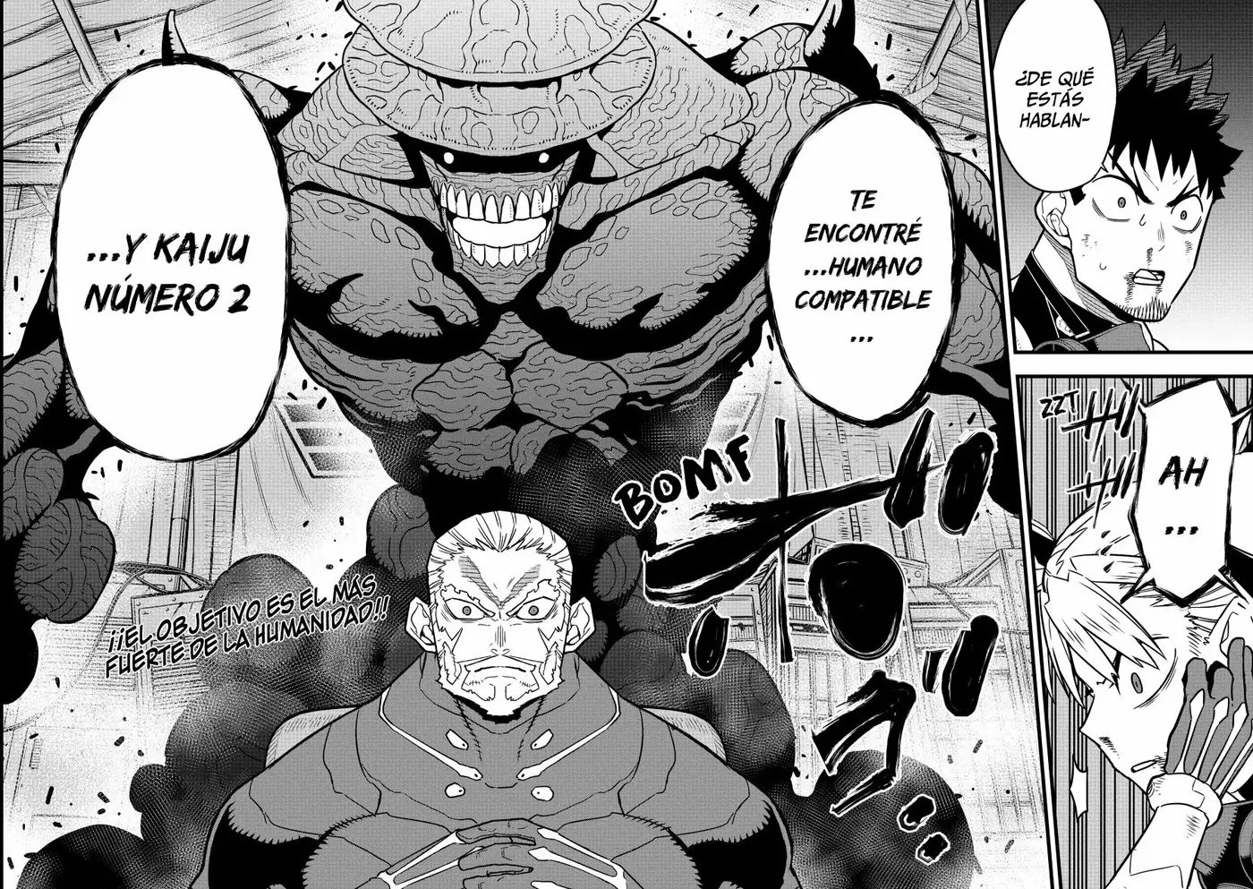 Kaiju No. 8 capítulo 48, página 23