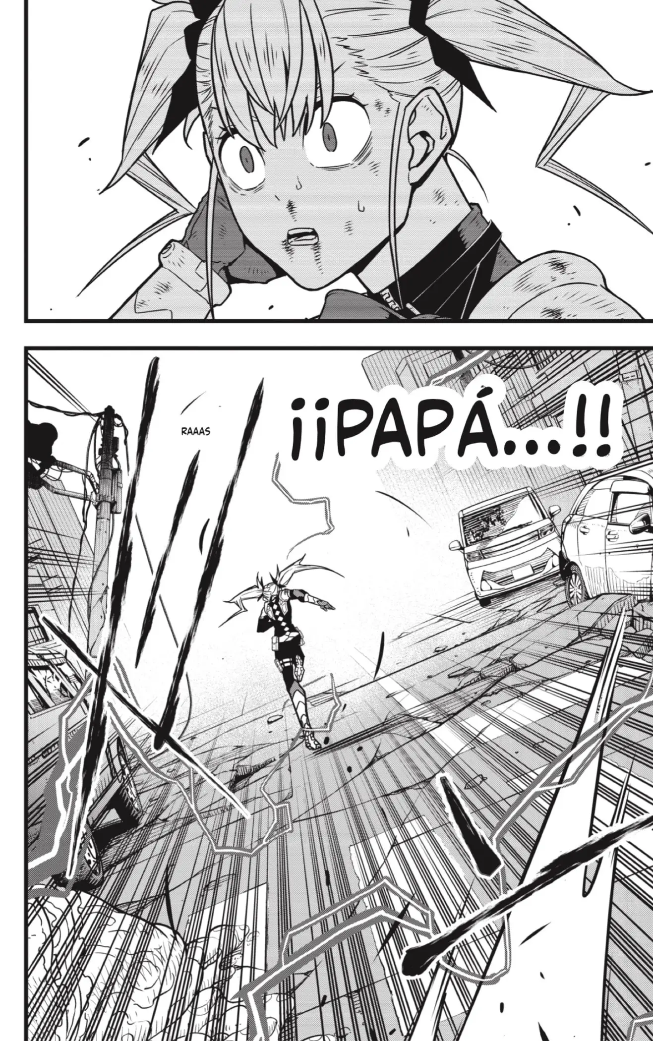 Kaiju No. 8 capítulo 49, página 4