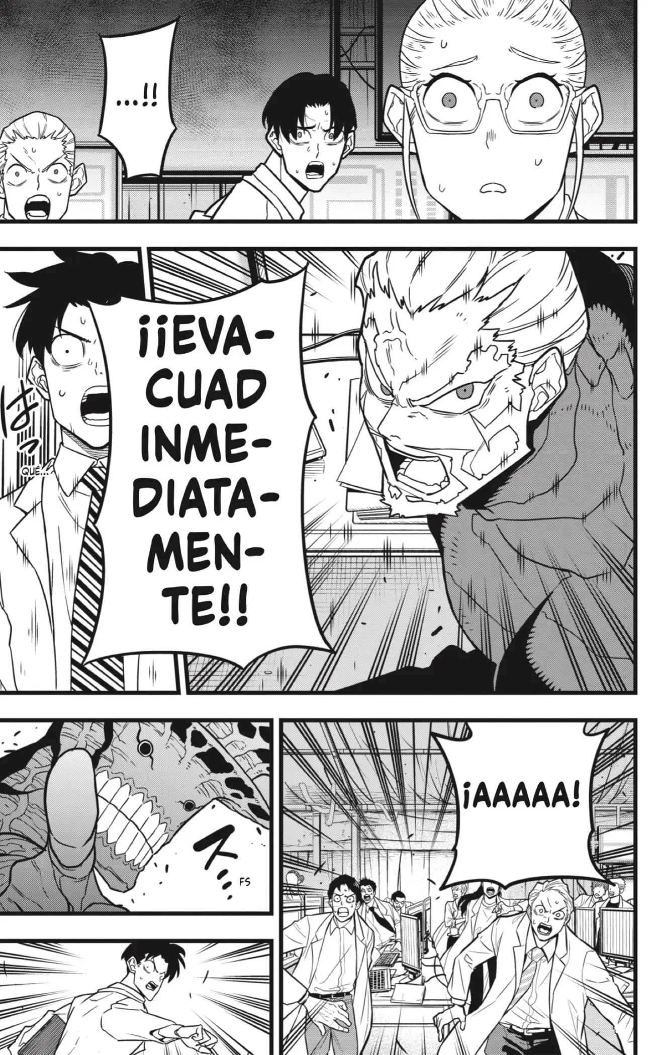 Kaiju No. 8 capítulo 49, página 5