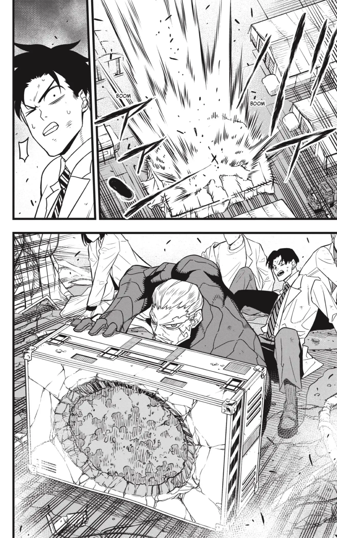 Kaiju No. 8 capítulo 49, página 6