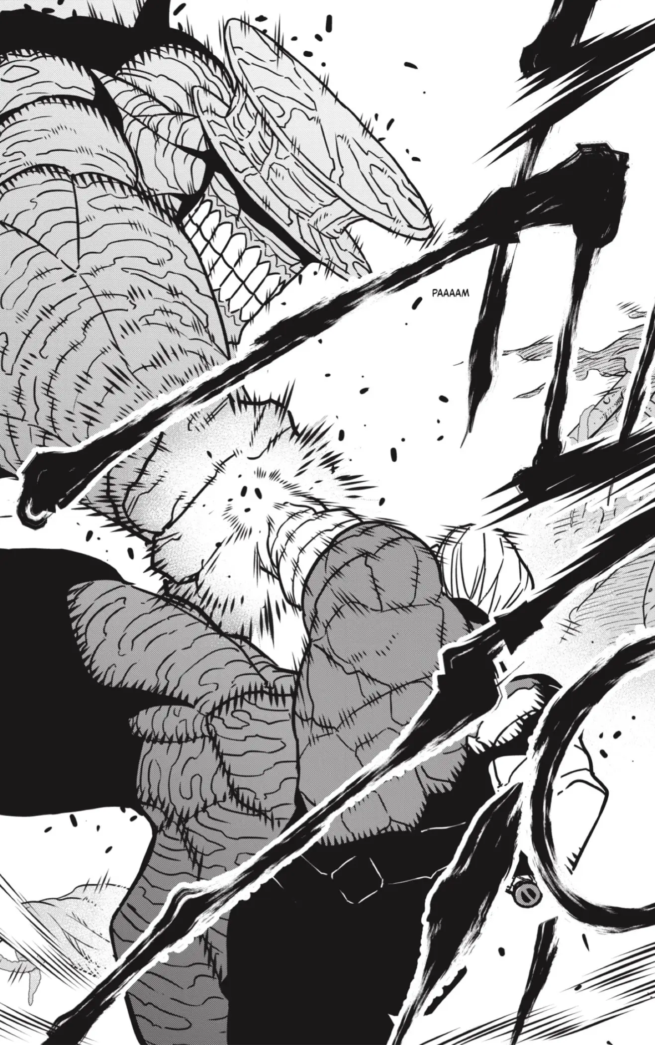 Kaiju No. 8 capítulo 49, página 12