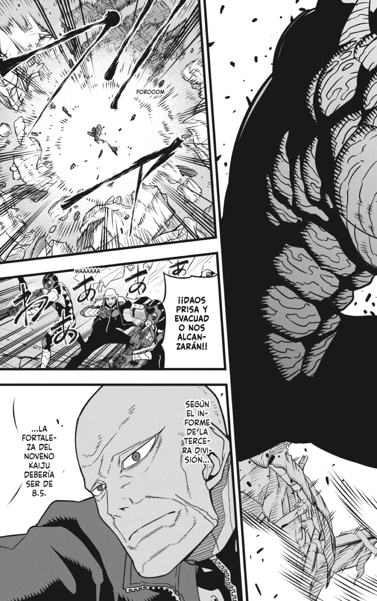 Kaiju No. 8 capítulo 49, página 13