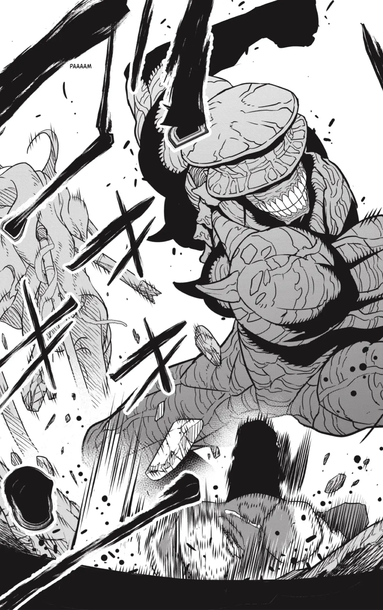Kaiju No. 8 capítulo 49, página 15