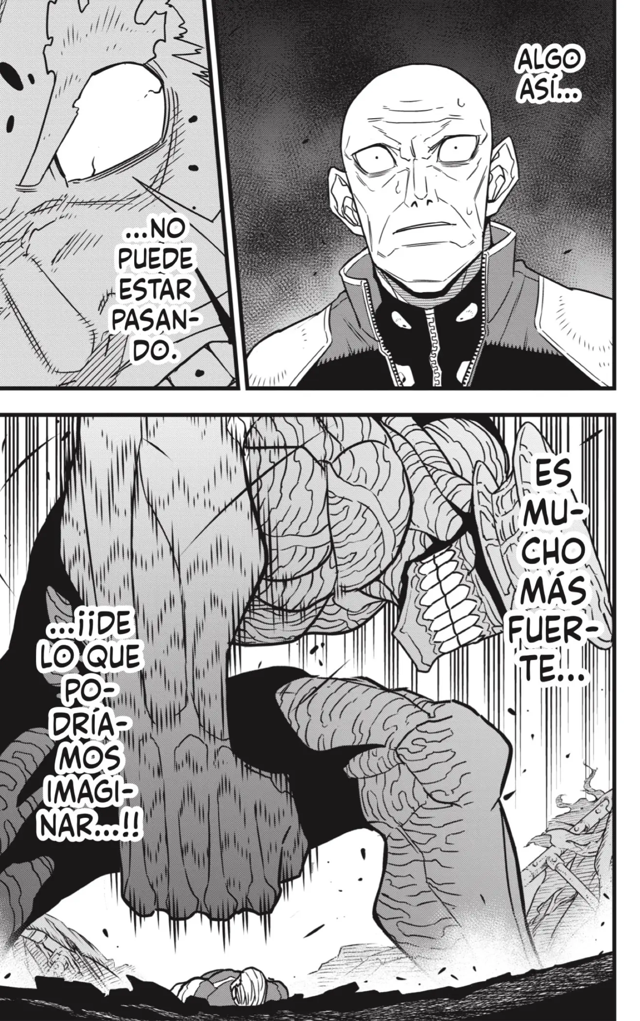 Kaiju No. 8 capítulo 49, página 17