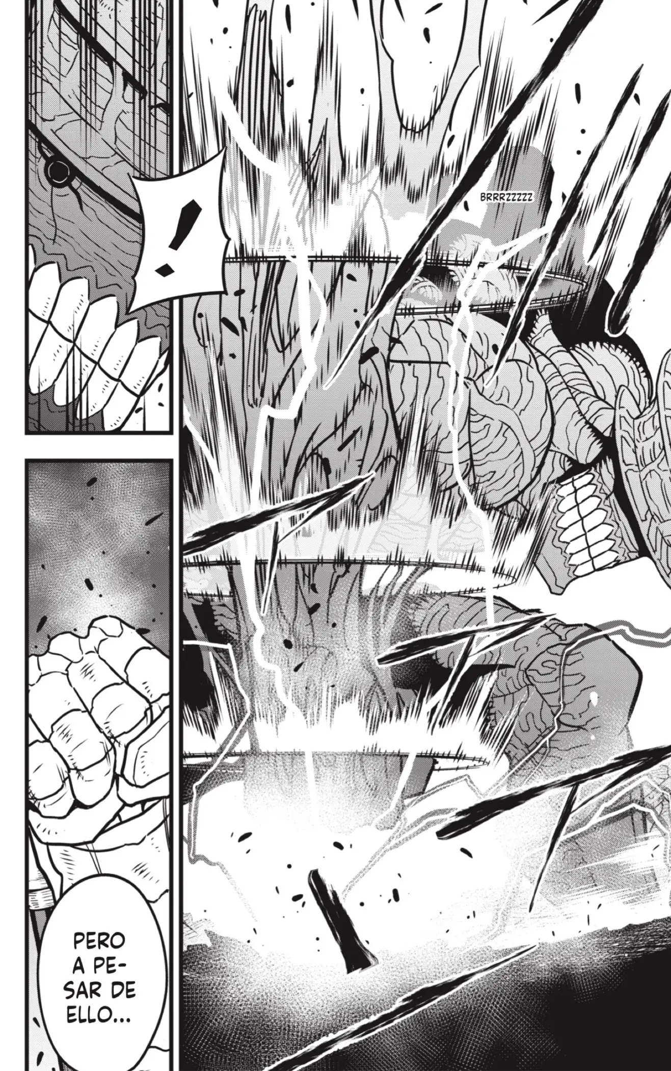 Kaiju No. 8 capítulo 49, página 18