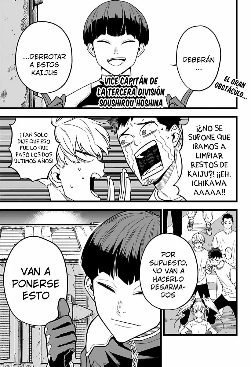 Kaiju No. 8 capítulo 5, página 2