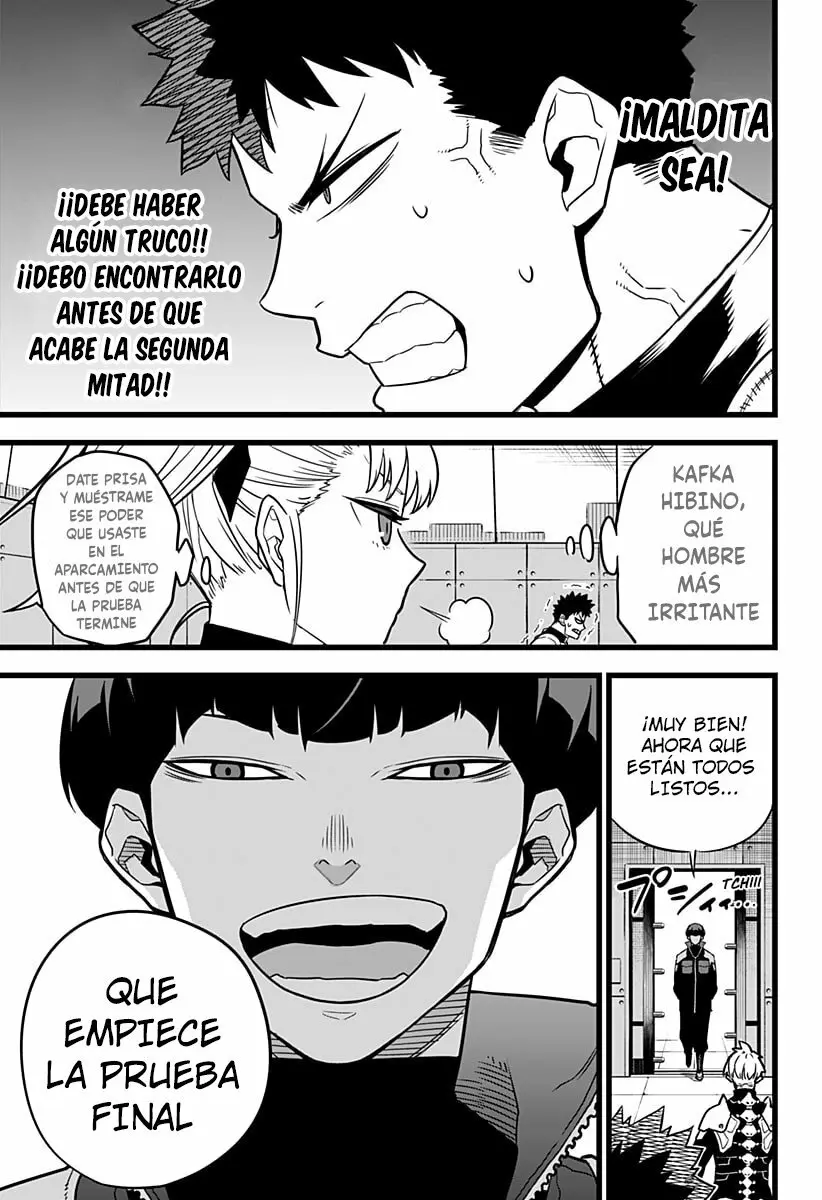 Kaiju No. 8 capítulo 5, página 8