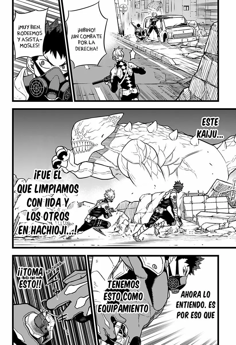 Kaiju No. 8 capítulo 5, página 14