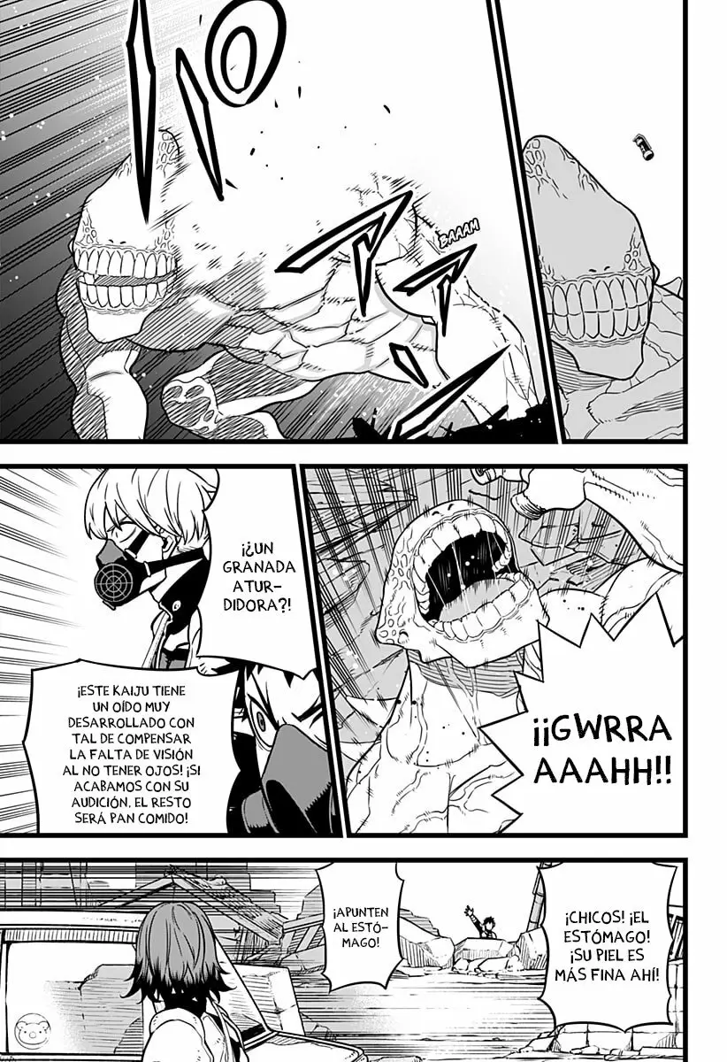 Kaiju No. 8 capítulo 5, página 15
