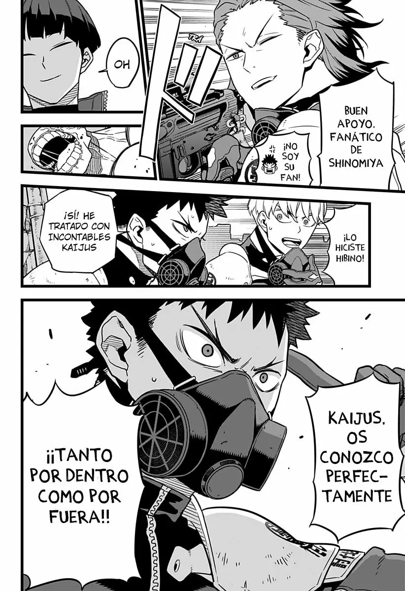 Kaiju No. 8 capítulo 5, página 16