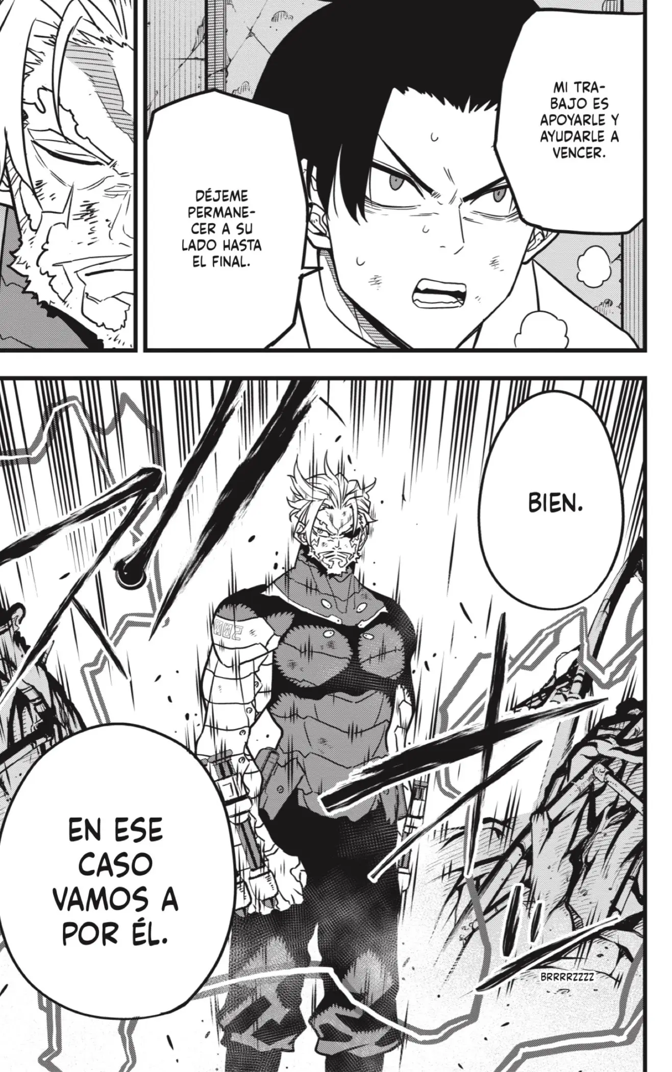 Kaiju No. 8 capítulo 50, página 3