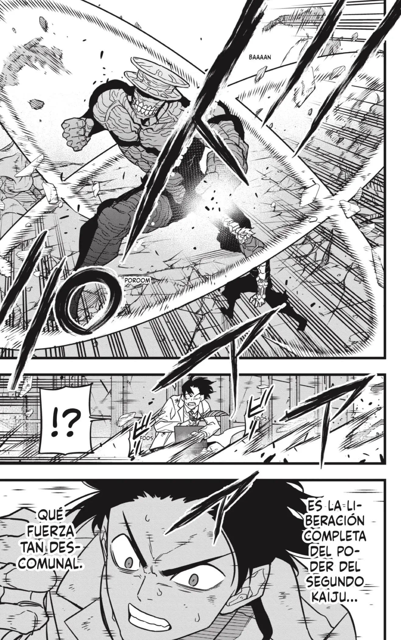 Kaiju No. 8 capítulo 50, página 5