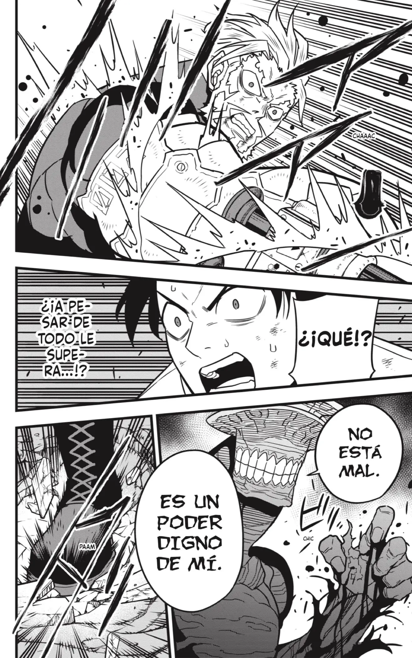 Kaiju No. 8 capítulo 50, página 6