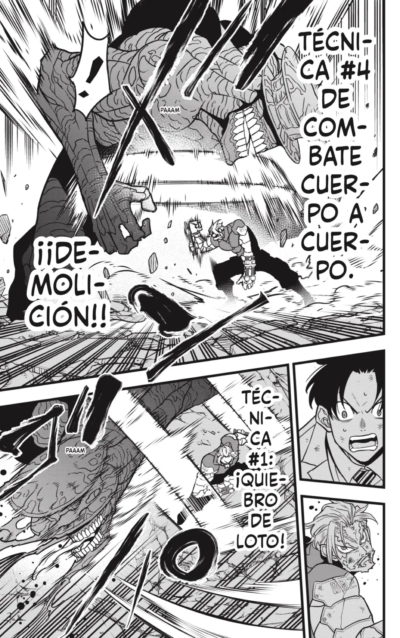 Kaiju No. 8 capítulo 50, página 7
