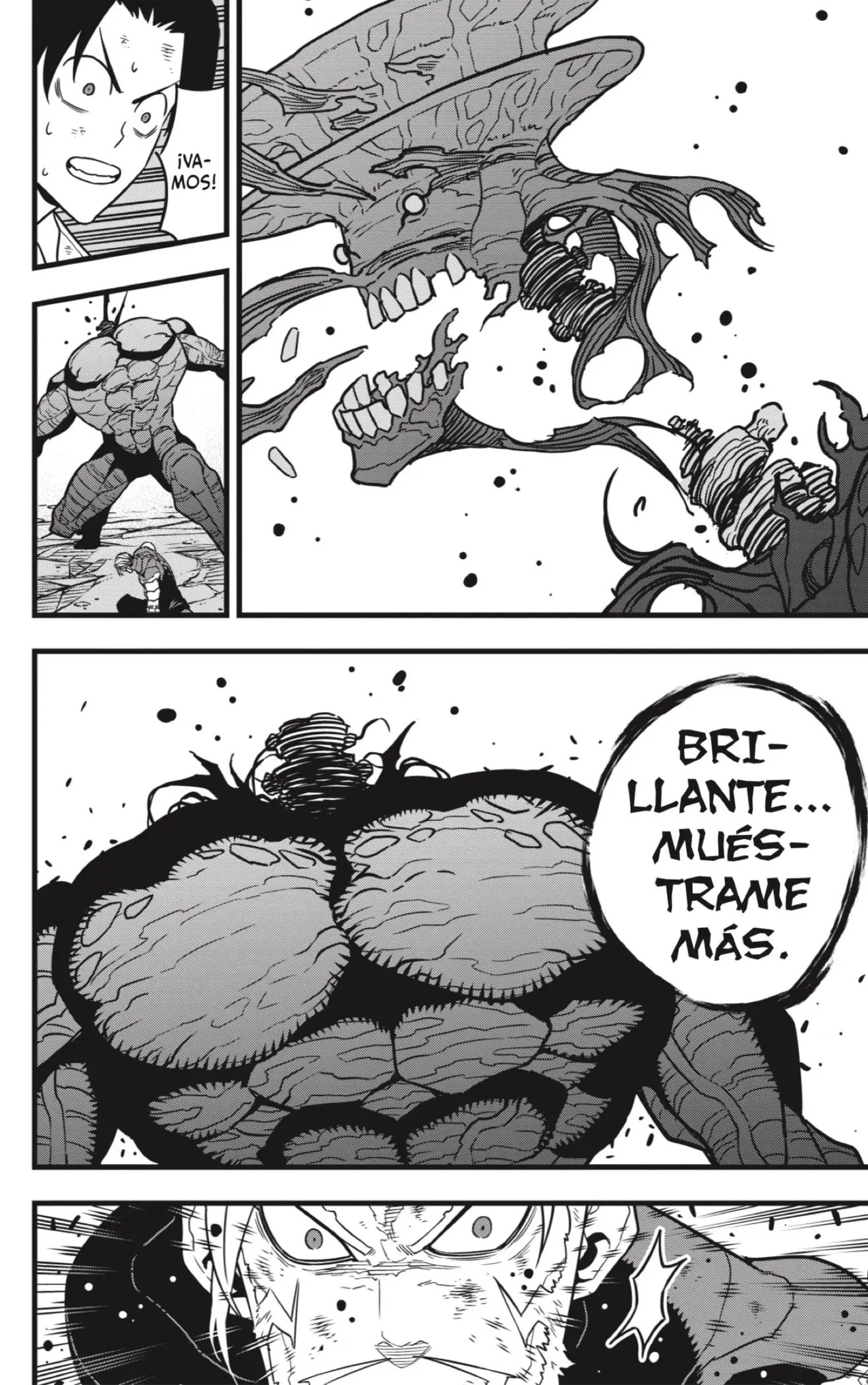 Kaiju No. 8 capítulo 50, página 8