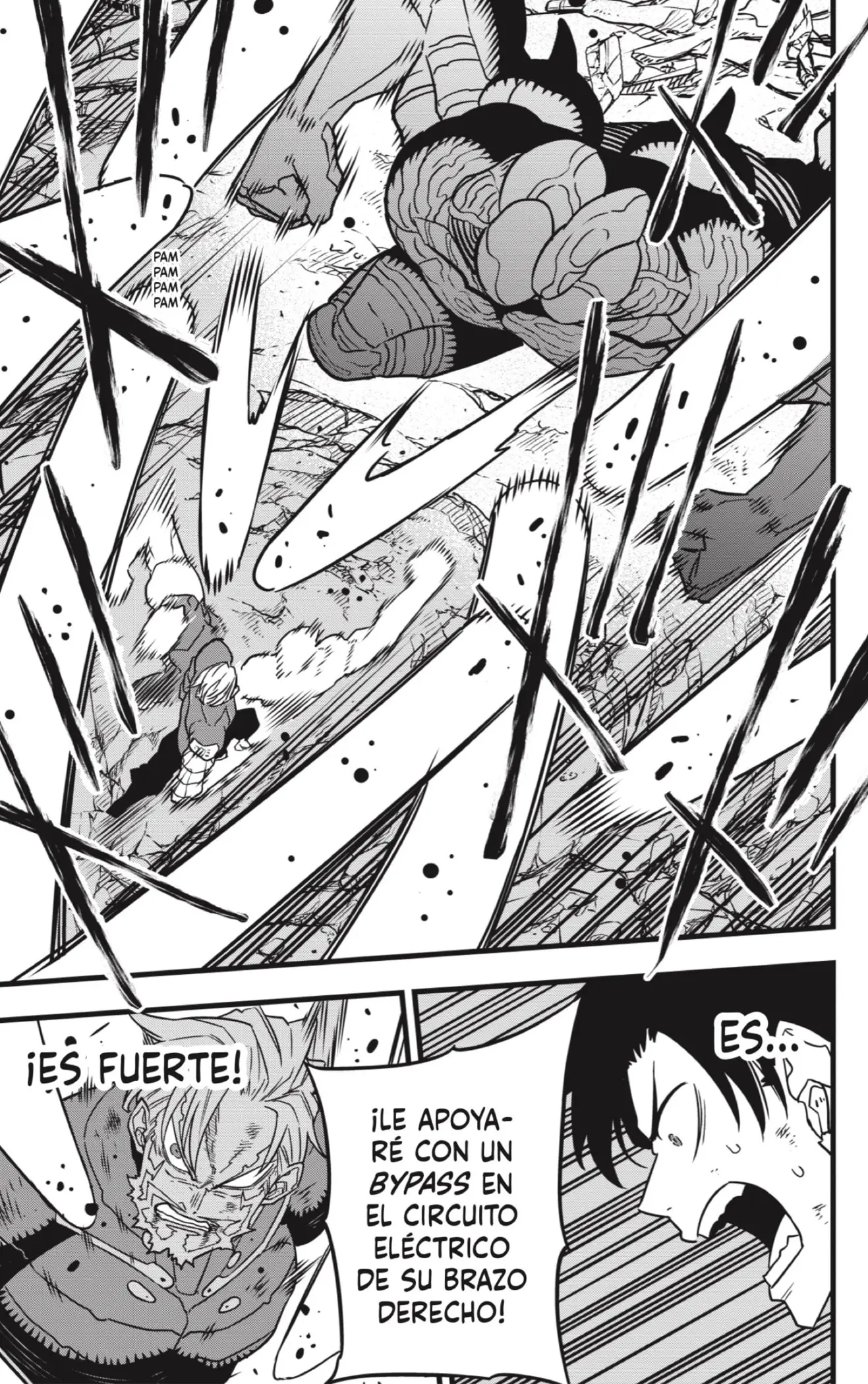 Kaiju No. 8 capítulo 50, página 9