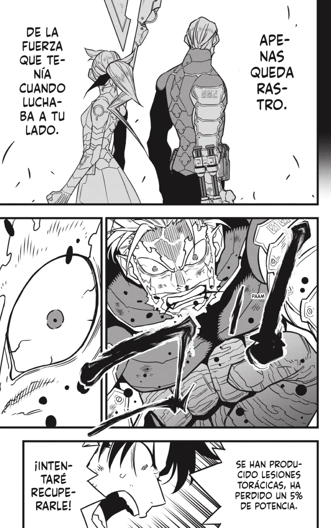 Kaiju No. 8 capítulo 50, página 11