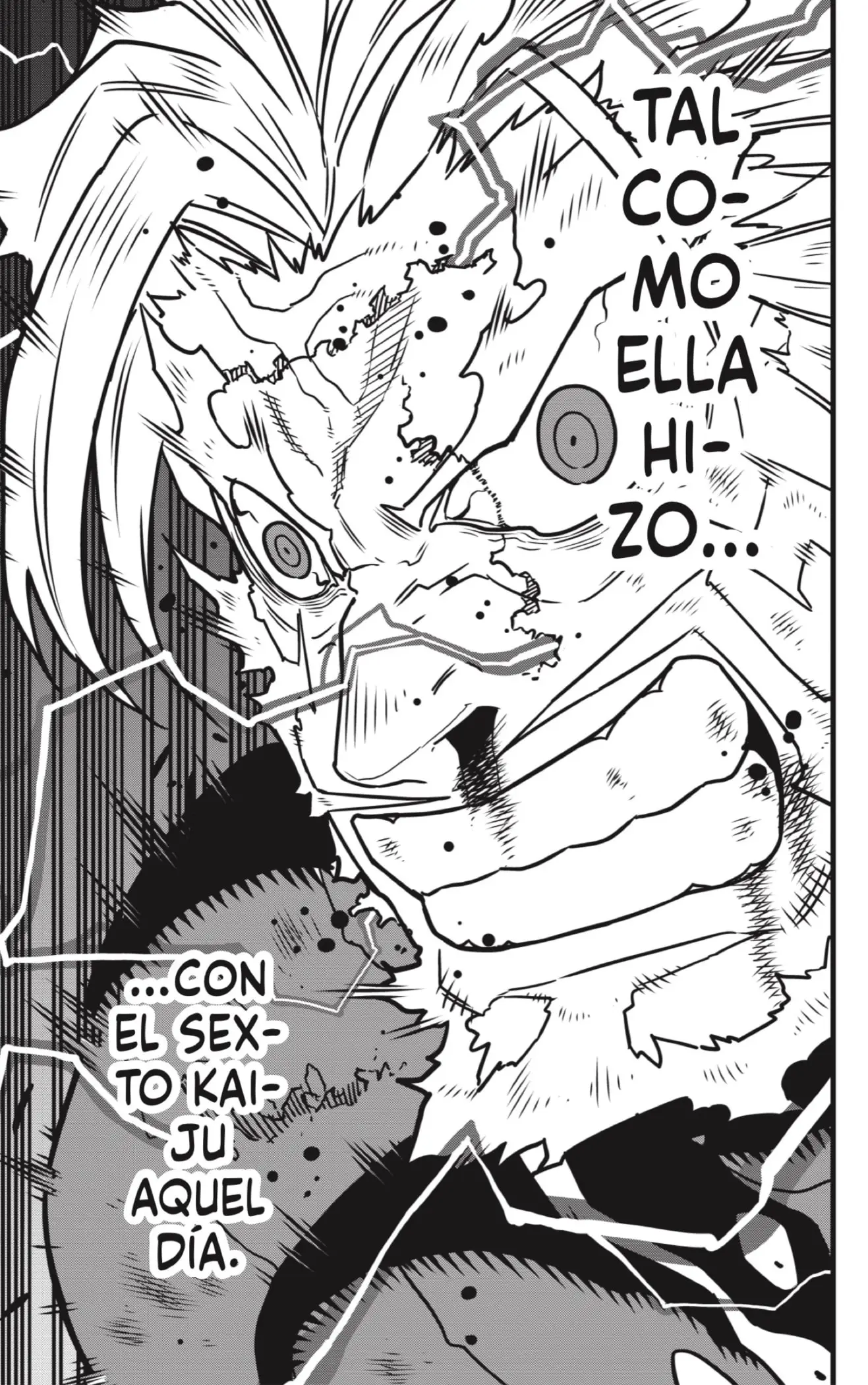 Kaiju No. 8 capítulo 50, página 15