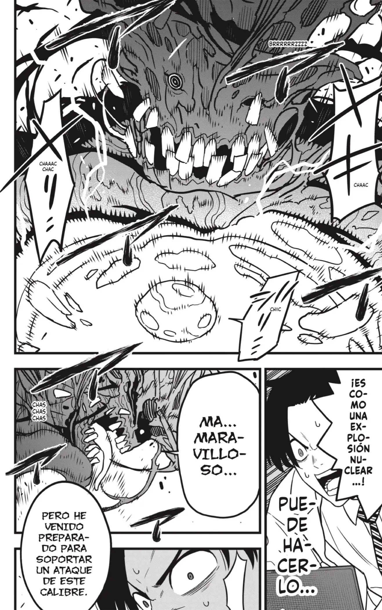 Kaiju No. 8 capítulo 51, página 4