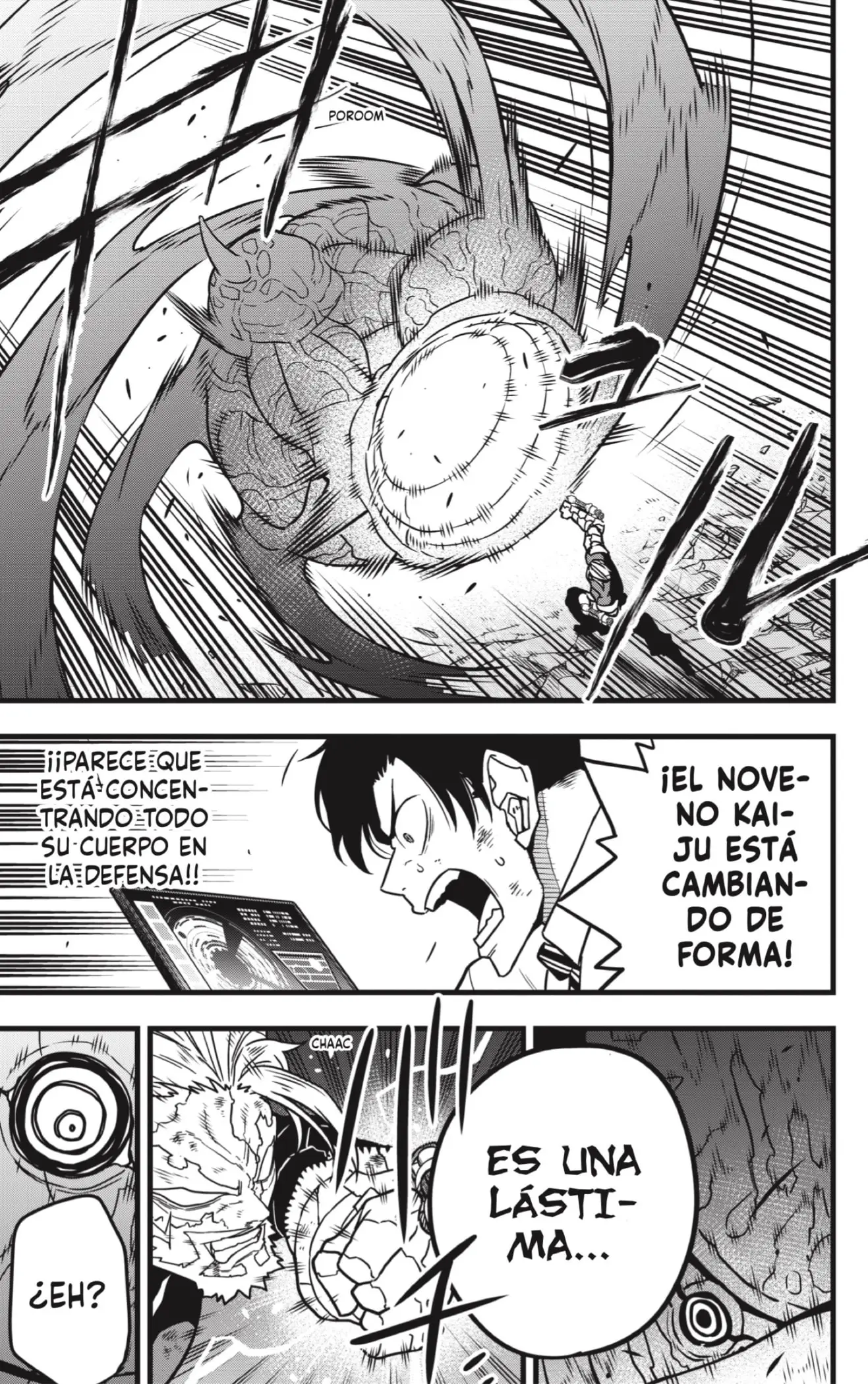 Kaiju No. 8 capítulo 51, página 5