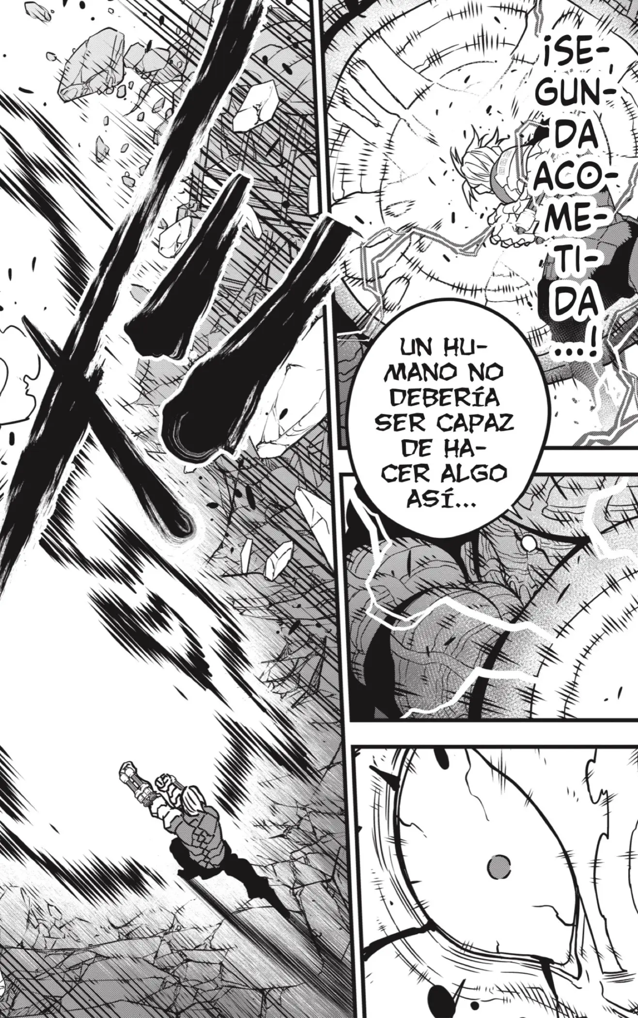Kaiju No. 8 capítulo 51, página 6
