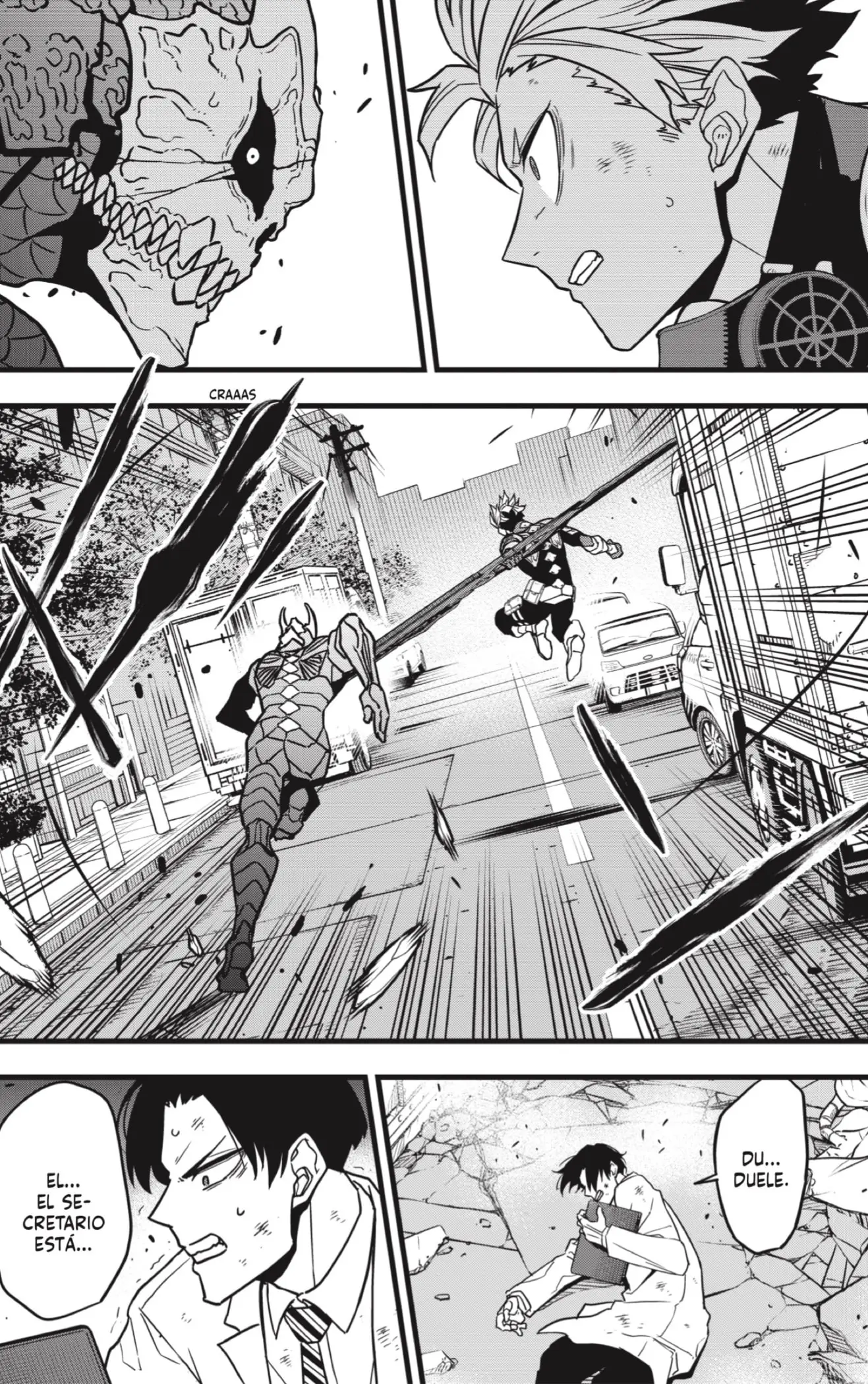 Kaiju No. 8 capítulo 51, página 11