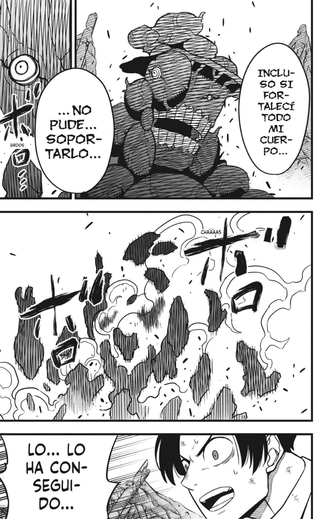Kaiju No. 8 capítulo 51, página 13